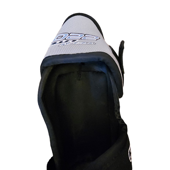 Itech Tech Lite 220 Hockey Forearm Protectors Left Right Pair Black Grey - Picture 3 of 7